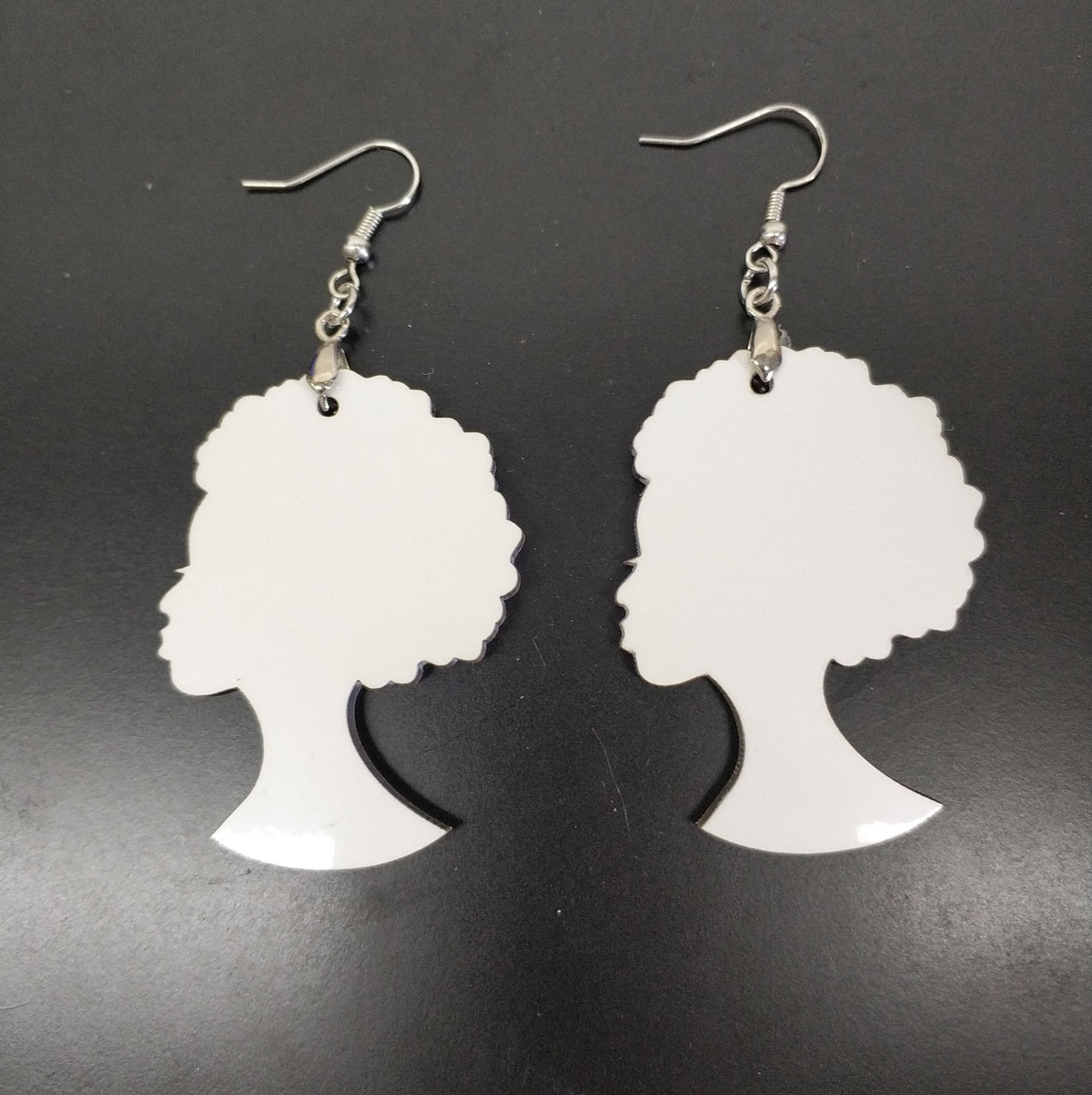 Wavy Sublimation Earrings – LA² DESIGNS