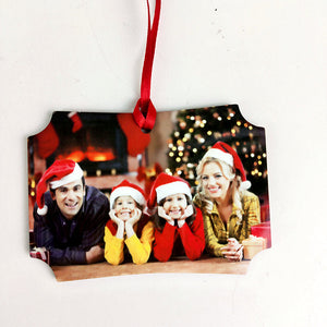 Wavy MDF Sublimation Ornament